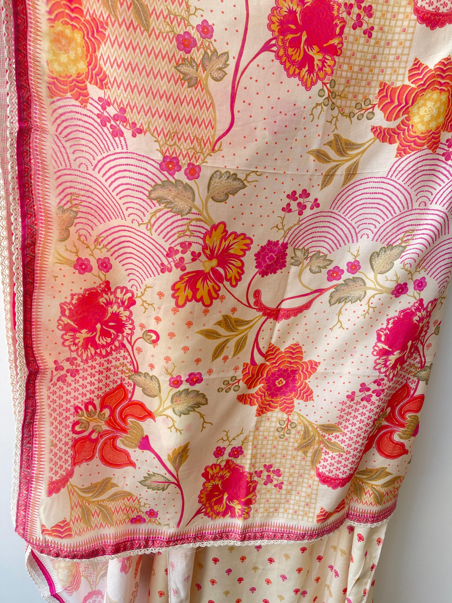 Muslin Printed Unstitched Ladies Suit RC-18704 – view 7