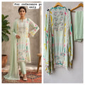 Mul chanderi printed ladies unstitched suit Rc19237 (a)