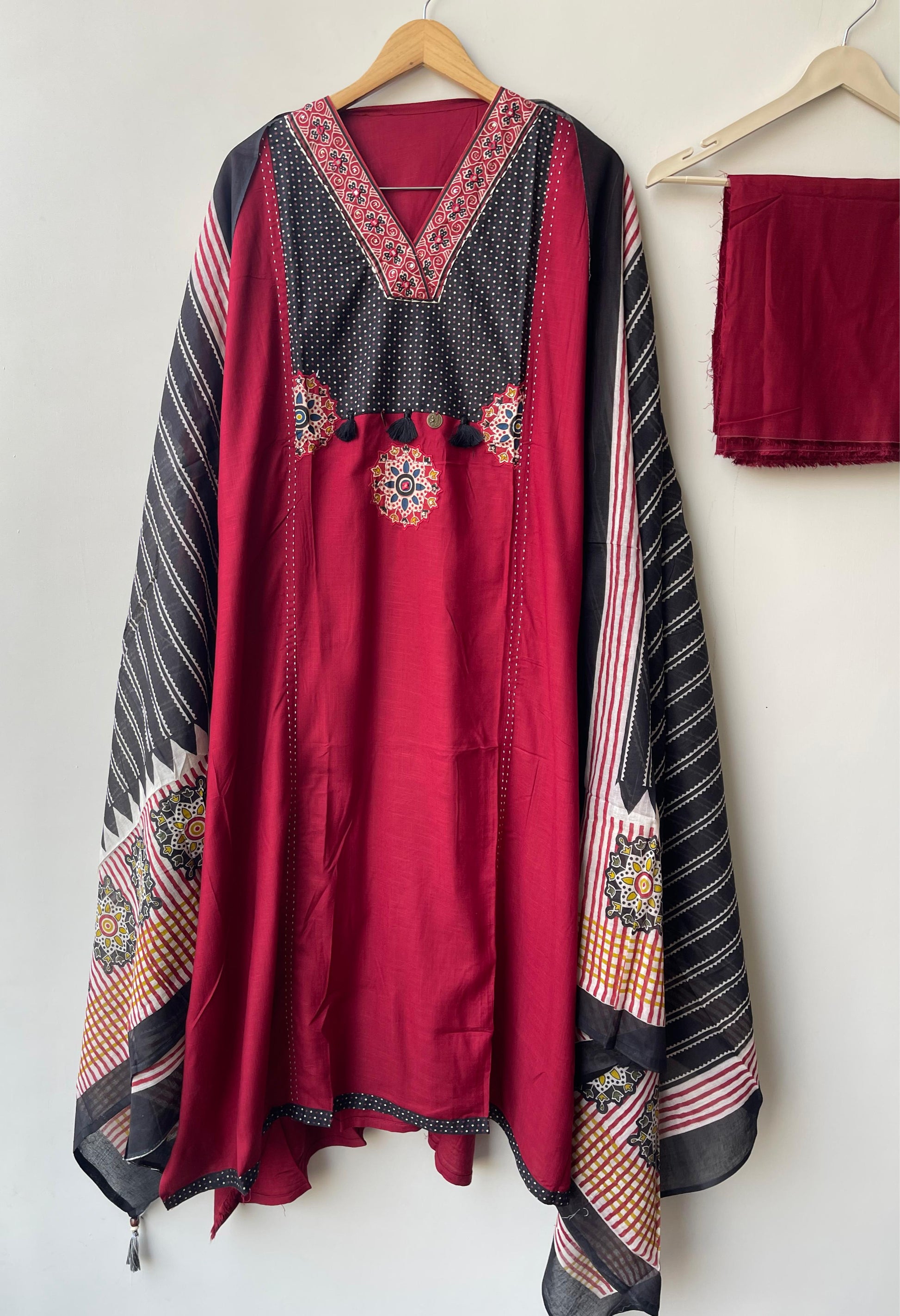 Cotton Printed Unstitched Ladies Suit RC18746 (a) – view 2