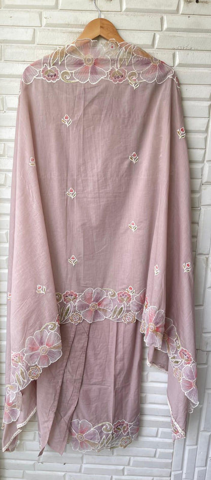 Mul chanderi unstitched ladies suit Rc17161