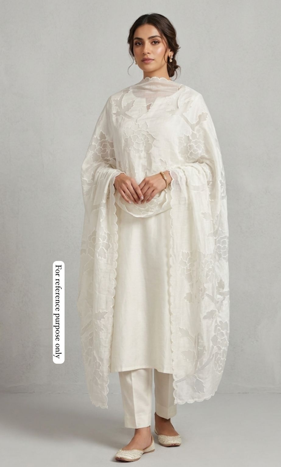 Soft mul chanderi unstitched ladies suit Rc18591