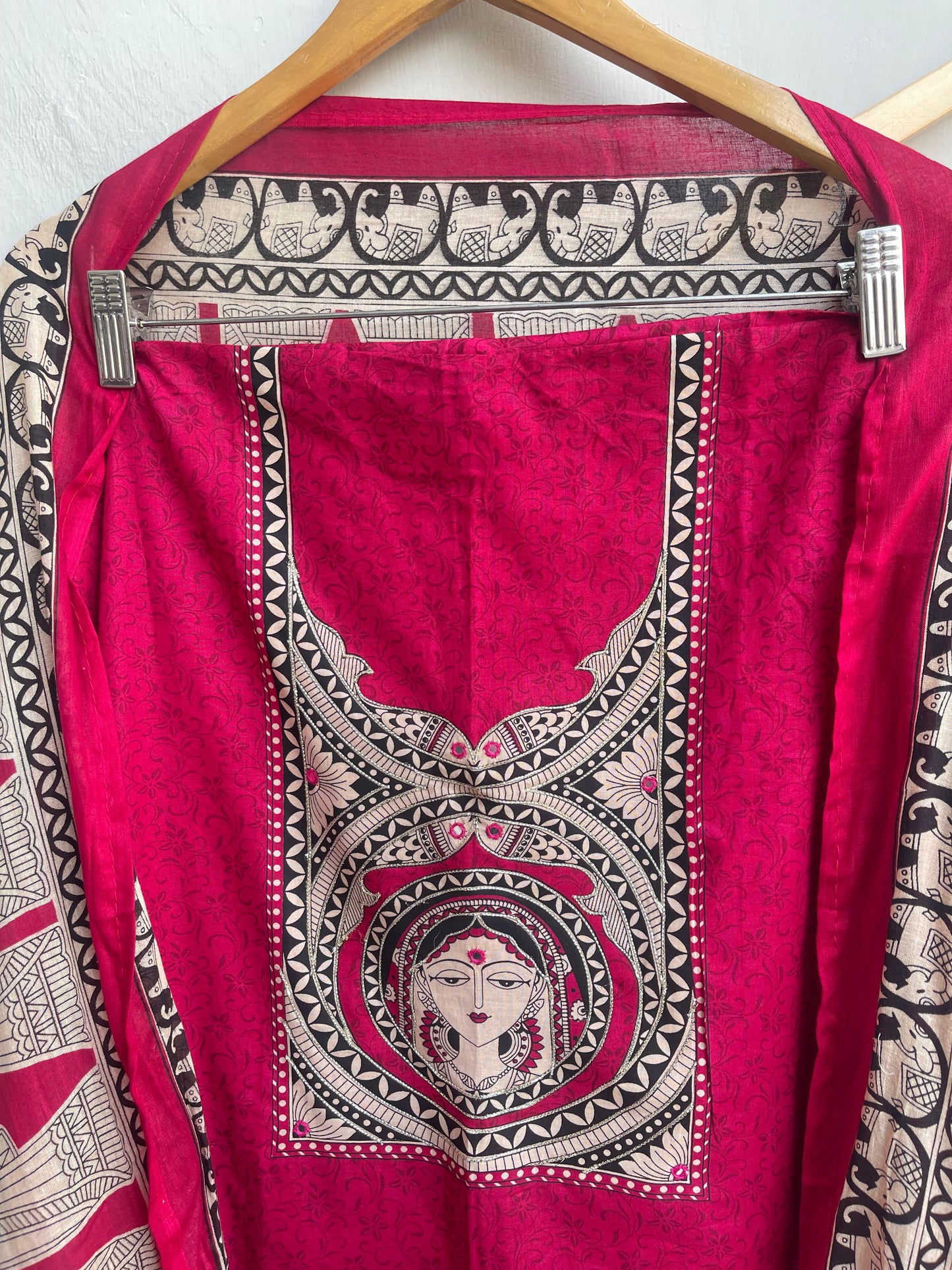 Cotton unstitched ladies suit Rc18476 (a)