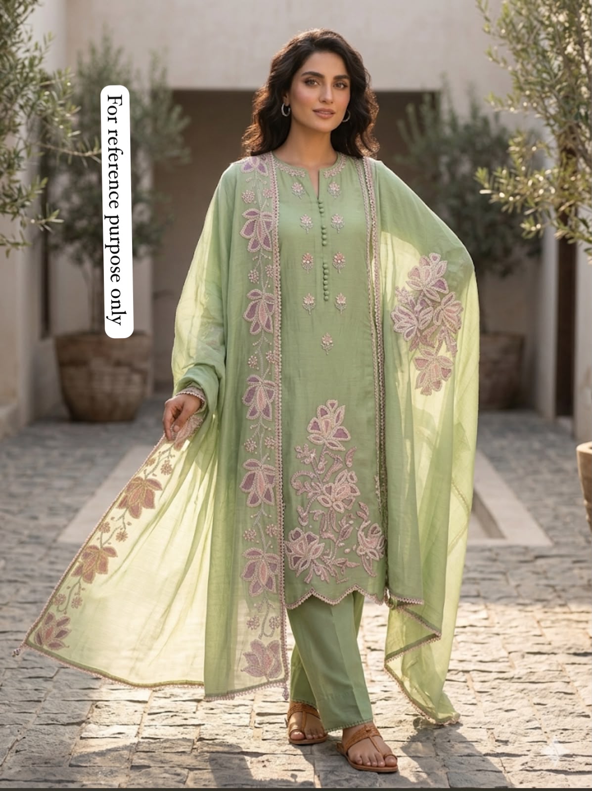 Mul chanderi unstitched ladies suit Rc18992