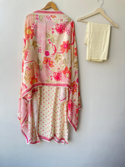 Muslin Printed Unstitched Ladies Suit RC-18704 – view 5