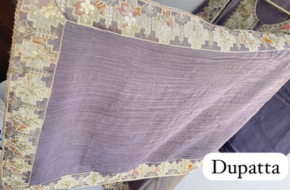 Shimmer silk unstitched ladies suit Rc17908 (a)