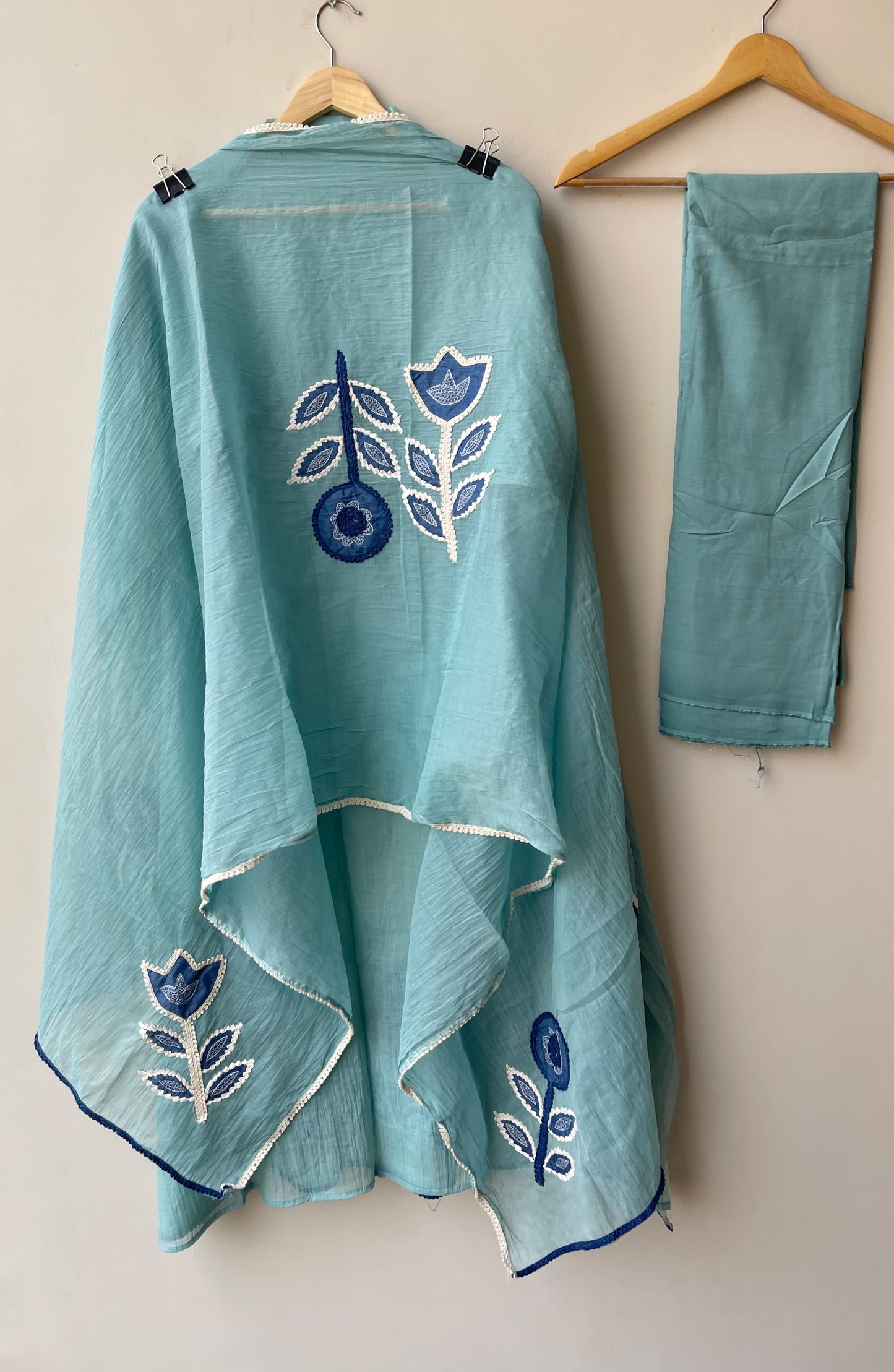 Mul cotton fabric unstitched ladies suit Rc18992 (c)
