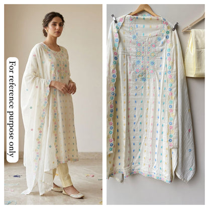 Mul cotton unstitched ladies suit Rc18918