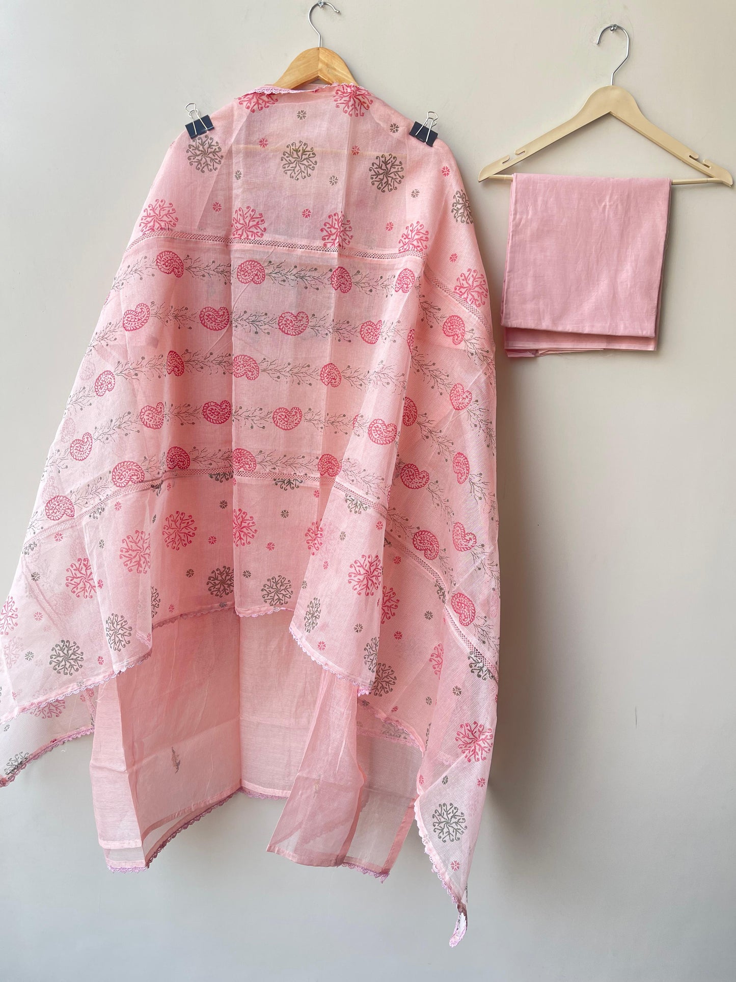 Soft Kota Doriya Unstitched Ladies Suit RC-18896(B) – view 6