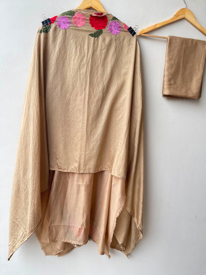 Mul chanderi unstitched ladies suit Rc19171 (a)