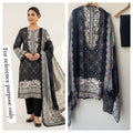 Cotton printed unstitched ladies suit Rc18978