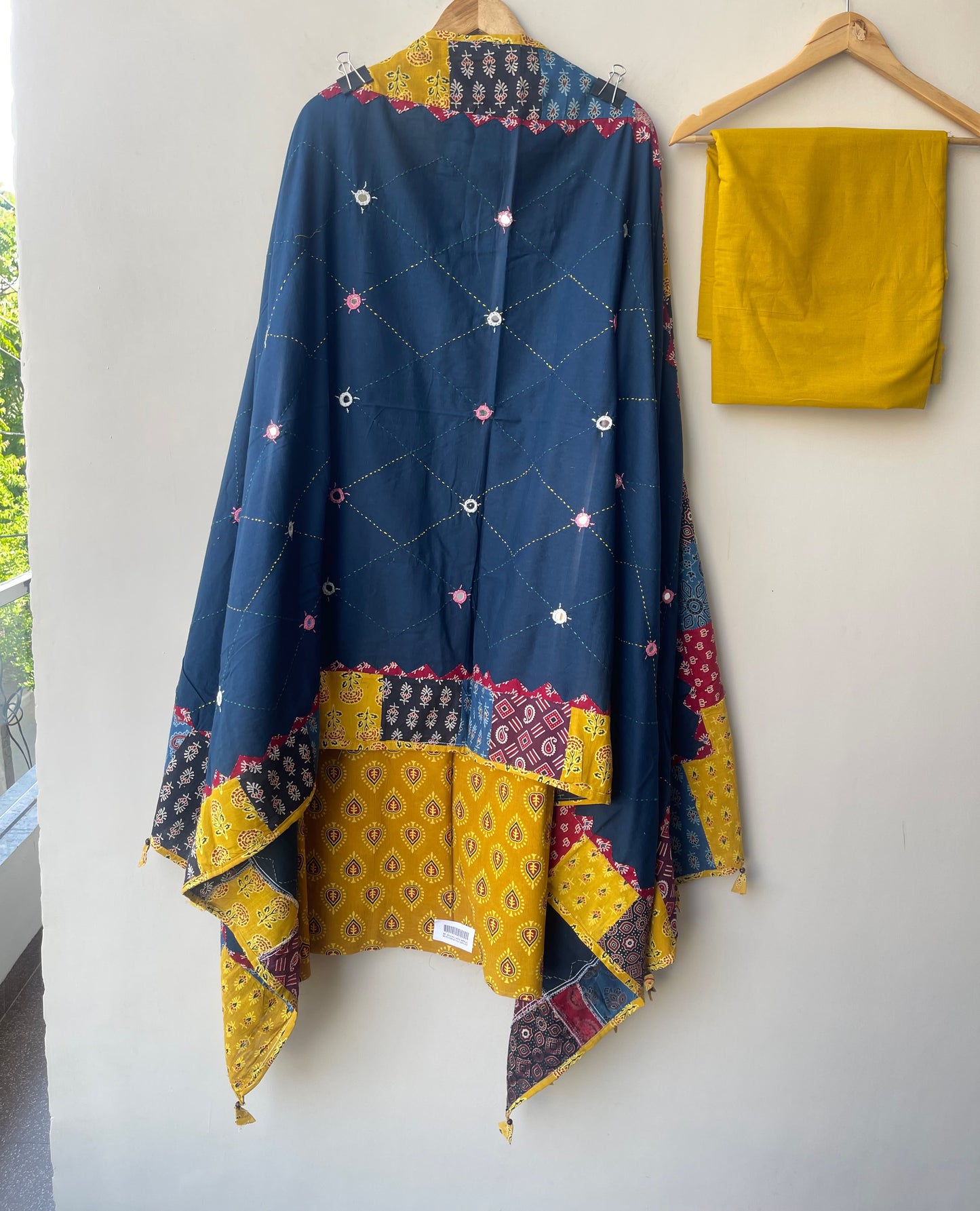 Cotton printed unstitched ladies suit Rc18971
