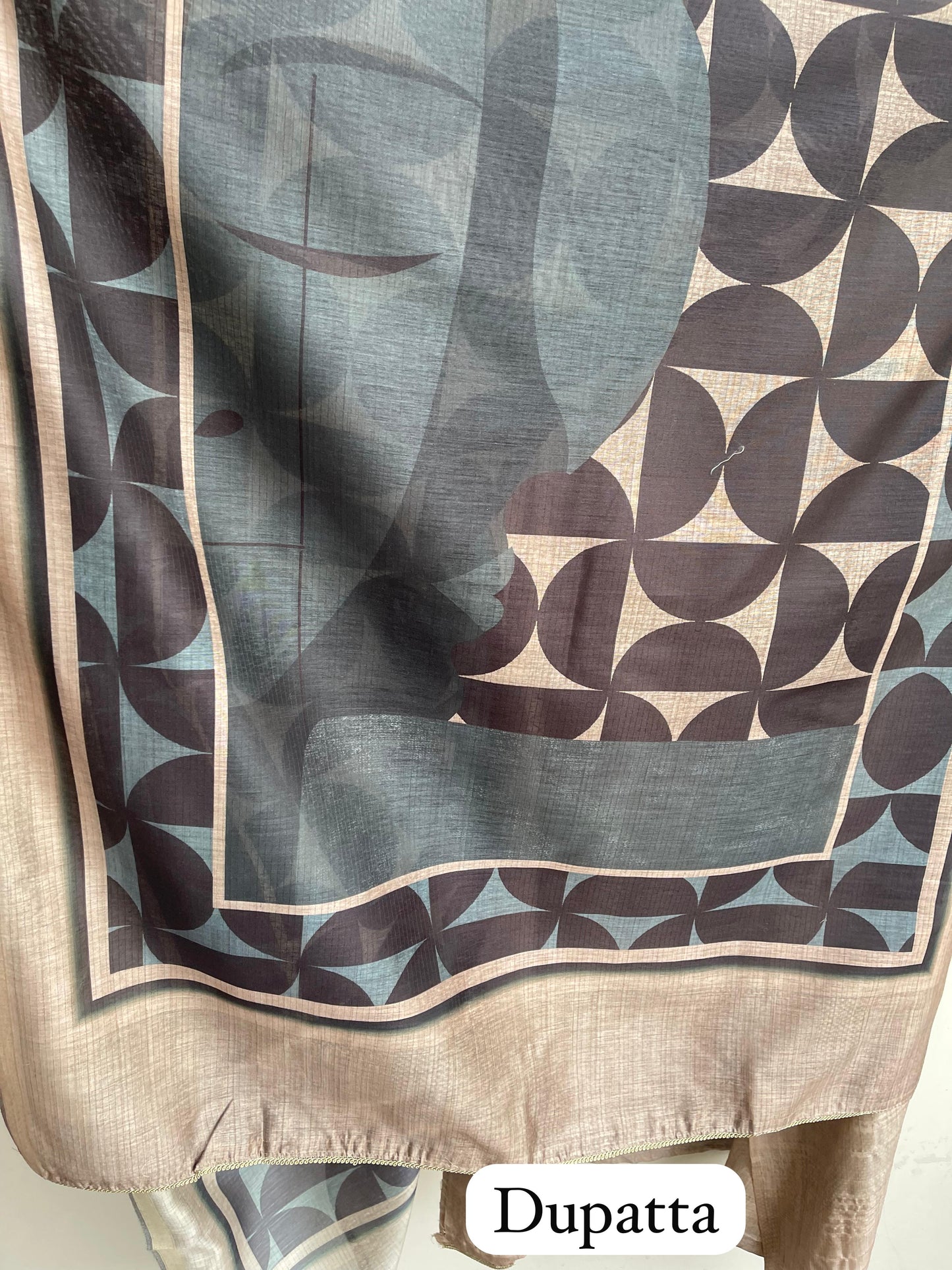 Khadi silk unstitched ladies suit Rc18328