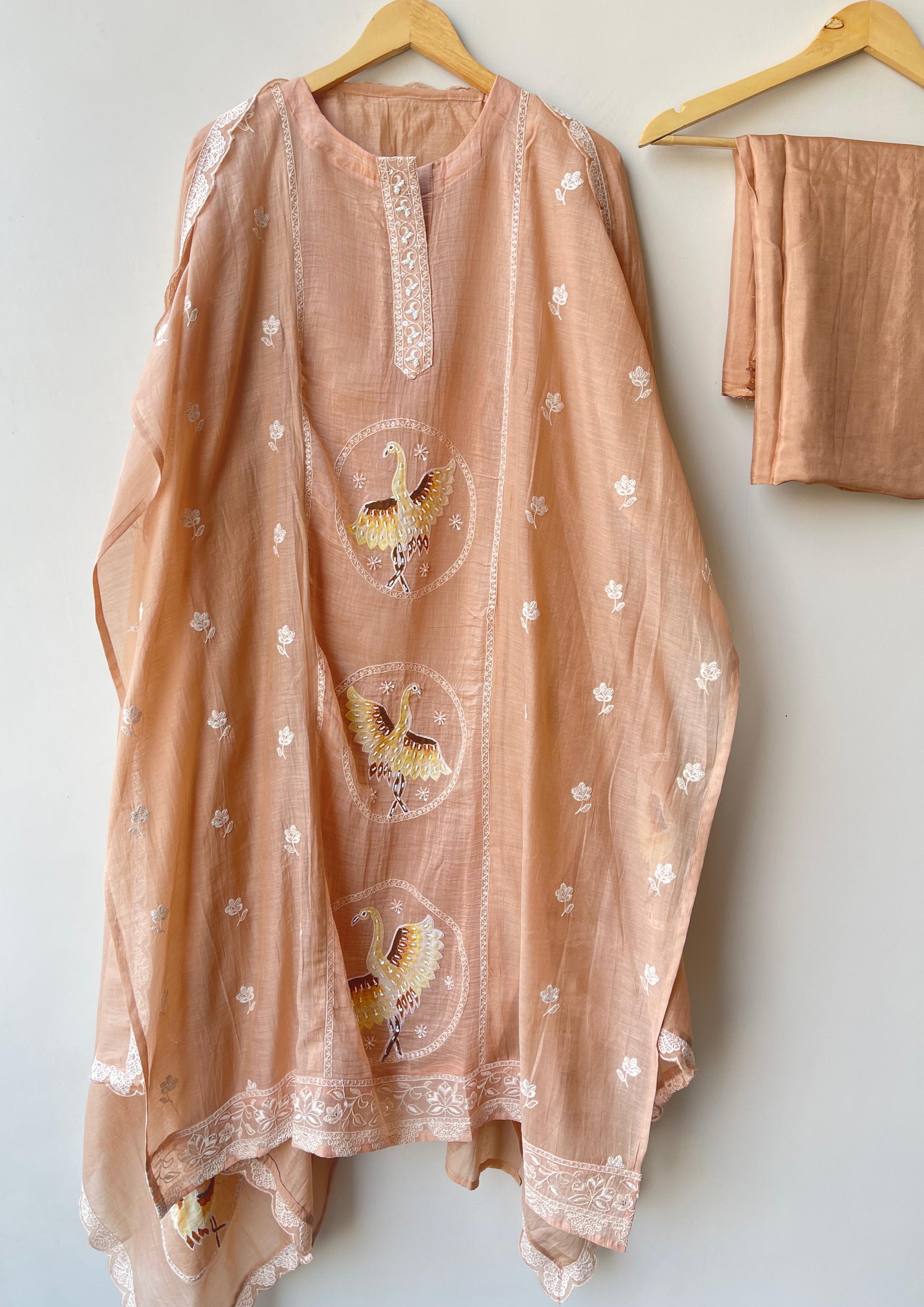 Pure Mul Chanderi Ladies Unstitched Suit RC-18804 – view 6