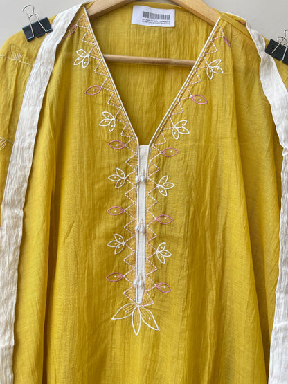 Mul chanderi unstitched ladies suit Rc18943