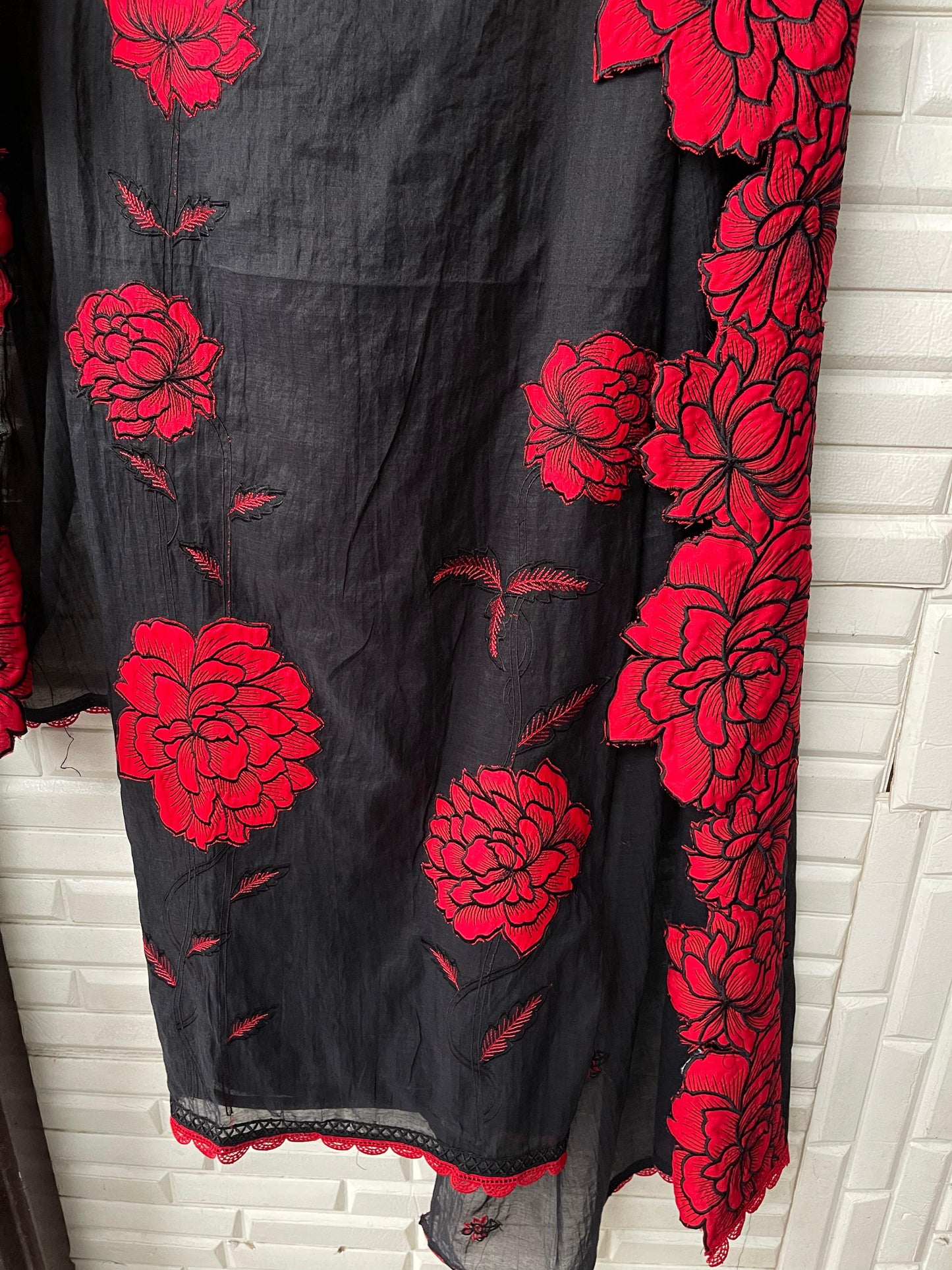 Mul chanderi unstitched ladies suit Rc17396 (b)