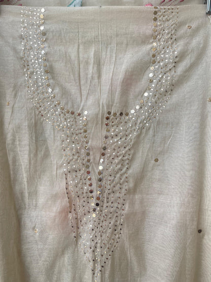 Mul Chanderi Unstitched Ladies Suit RC-18634 – view 8