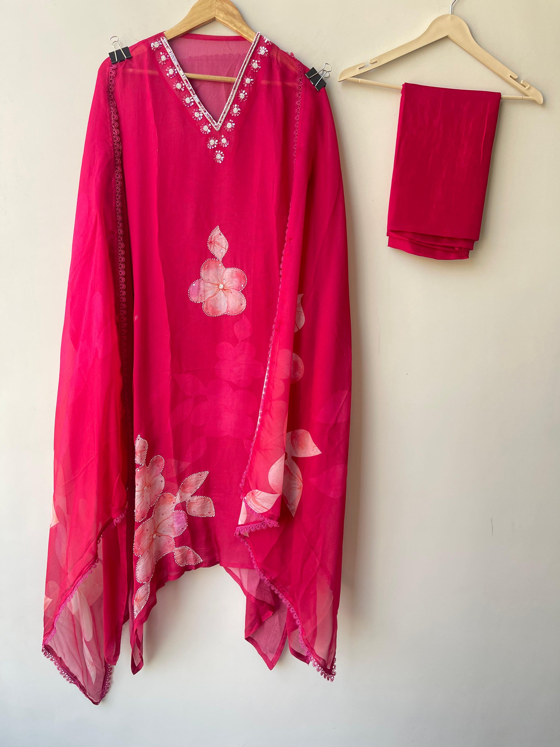 Burberry Printed Unstitched Ladies Suit RC-18887 – view 2