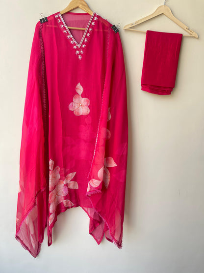Burberry Printed Unstitched Ladies Suit RC-18887 – view 2