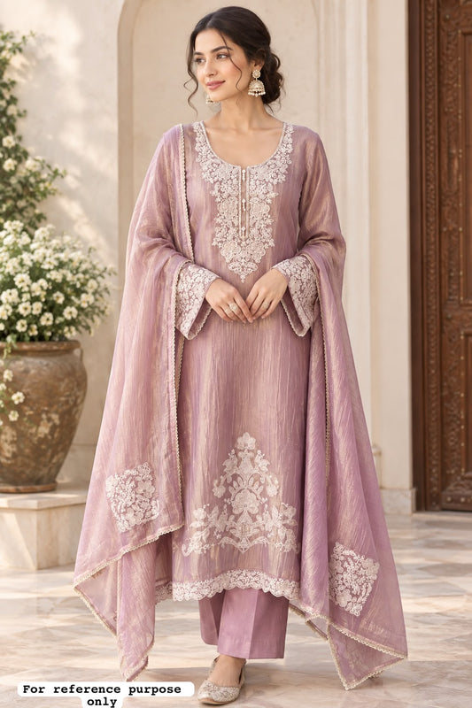 Premium Unstitched Salwar Kameez 3 Stunning options ladies suit set