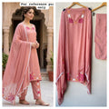 Organza Tuile unstitched ladies suit Rc19256
