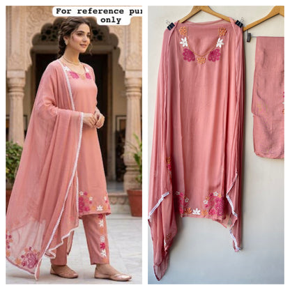 Organza Tuile unstitched ladies suit Rc19256