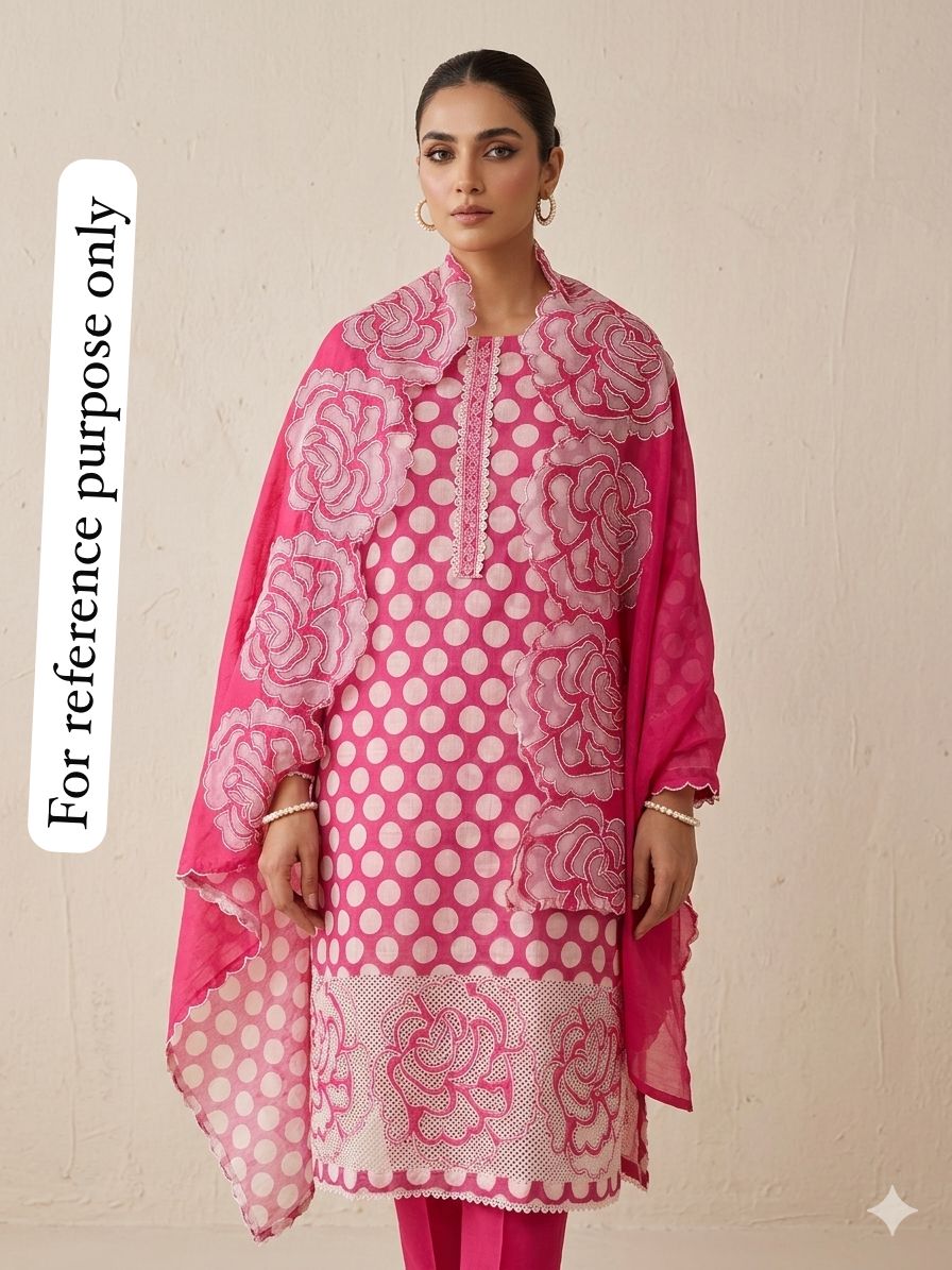 Soft Linen Printed Unstitched Ladies Suit RC-18676 (a) – view 6