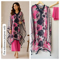 Organza Printed Unstitched Ladies Suit RC-18881(A)