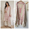 Mul Chanderi Unstitched Ladies Suit RC-18800