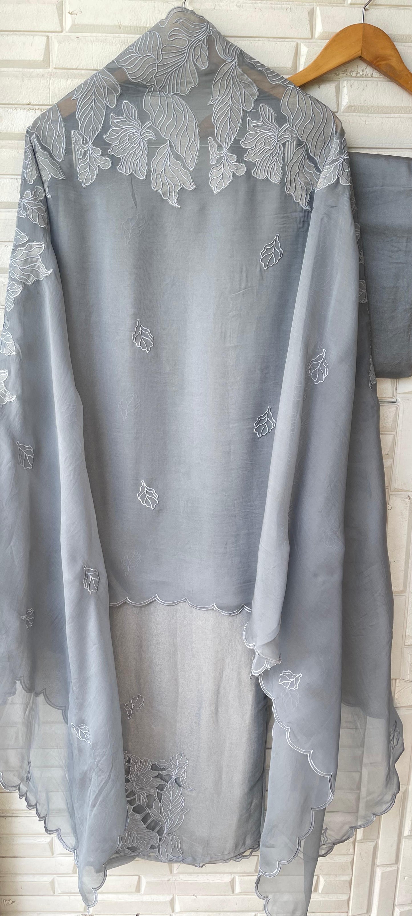 Shimmer silk unstitched ladies suit Rc17848 (c)