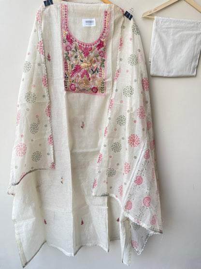 Soft Kota Doriya Unstitched Ladies Suit RC-18896(A) – view 5