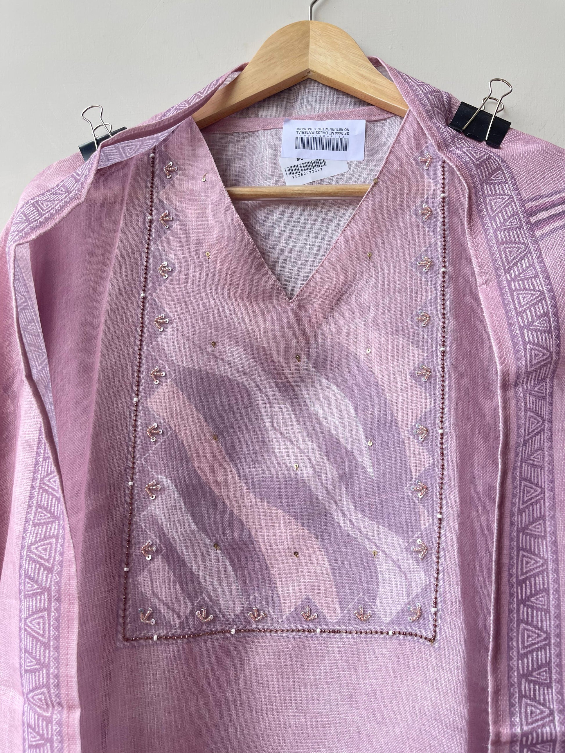 Linen Printed Unstitched Ladies Suit RC18872 – view 4