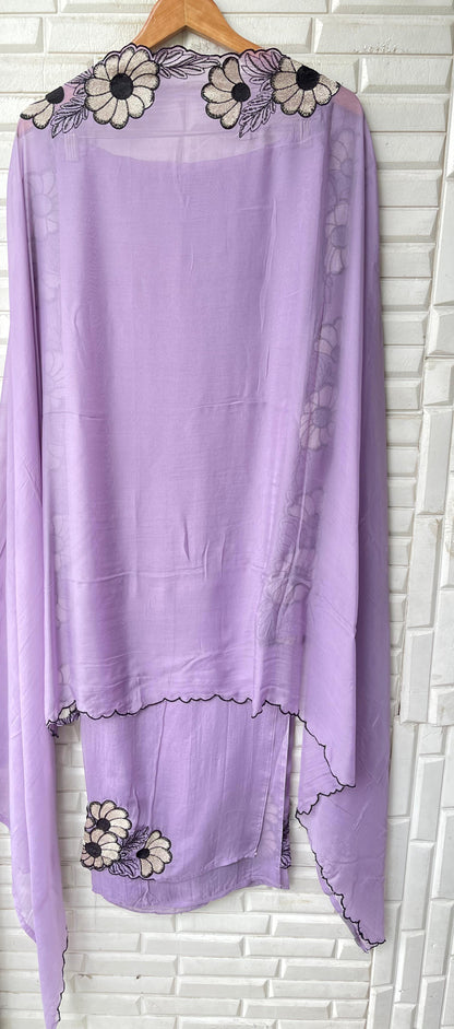 Organza unstitched ladies suit Rc17269 (b)