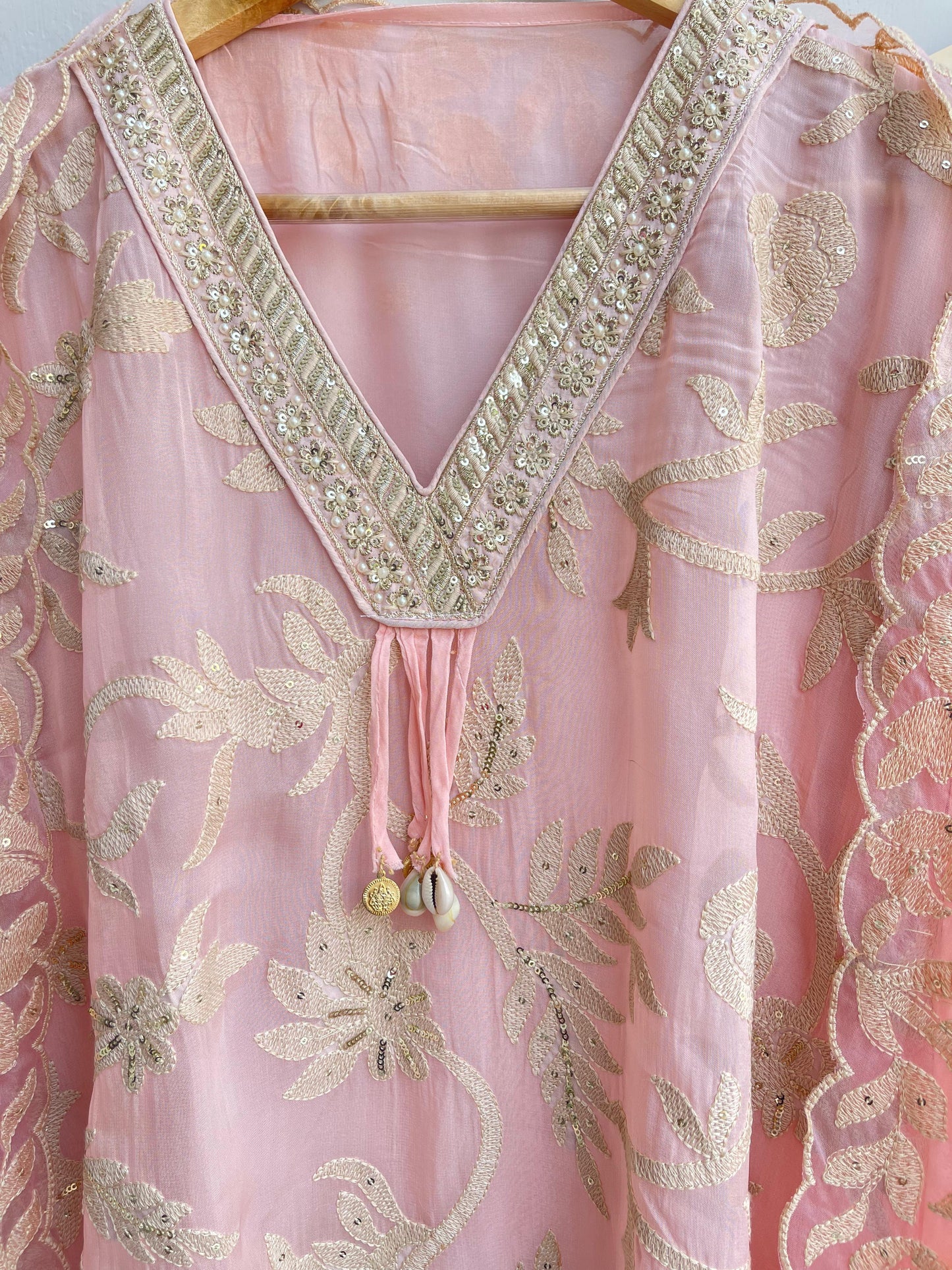 Organza unstitched ladies suit Rc17936 (a)