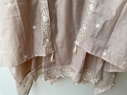 Mul chanderi unstitched ladies suit Rc19012 (c)