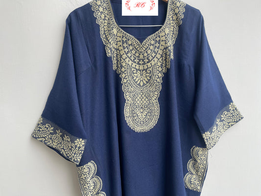 Readymade woolen pashmina ladies kurta Rc18164 (b)