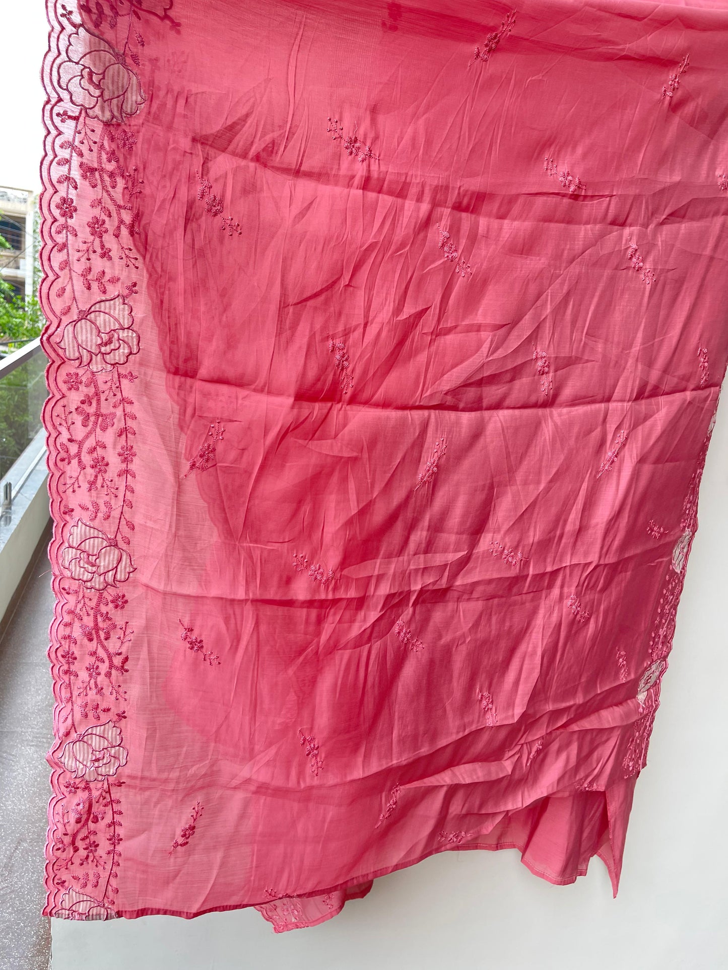 Mul chanderi unstitched ladies suit Rc18922