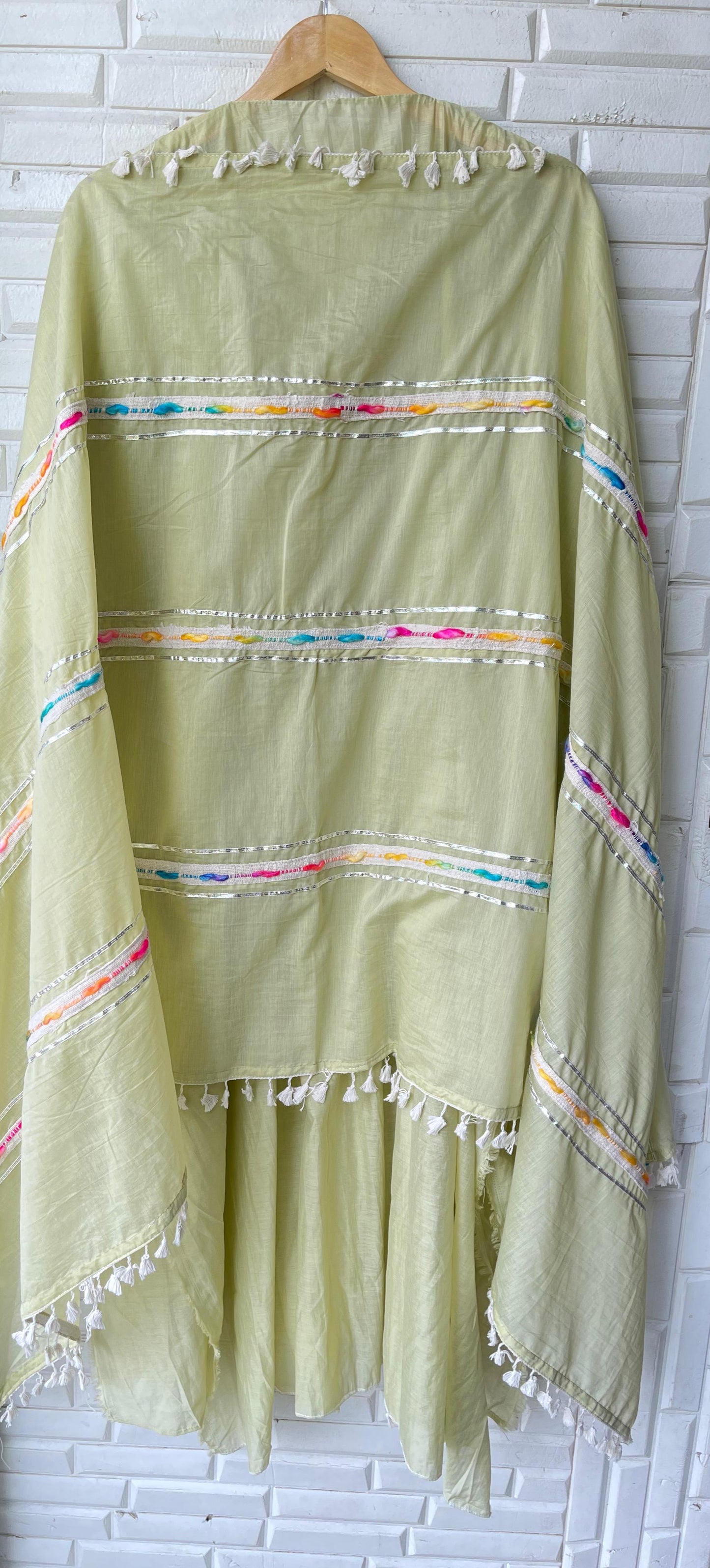 Mul chanderi unstitched ladies suit Rc17348 (b)