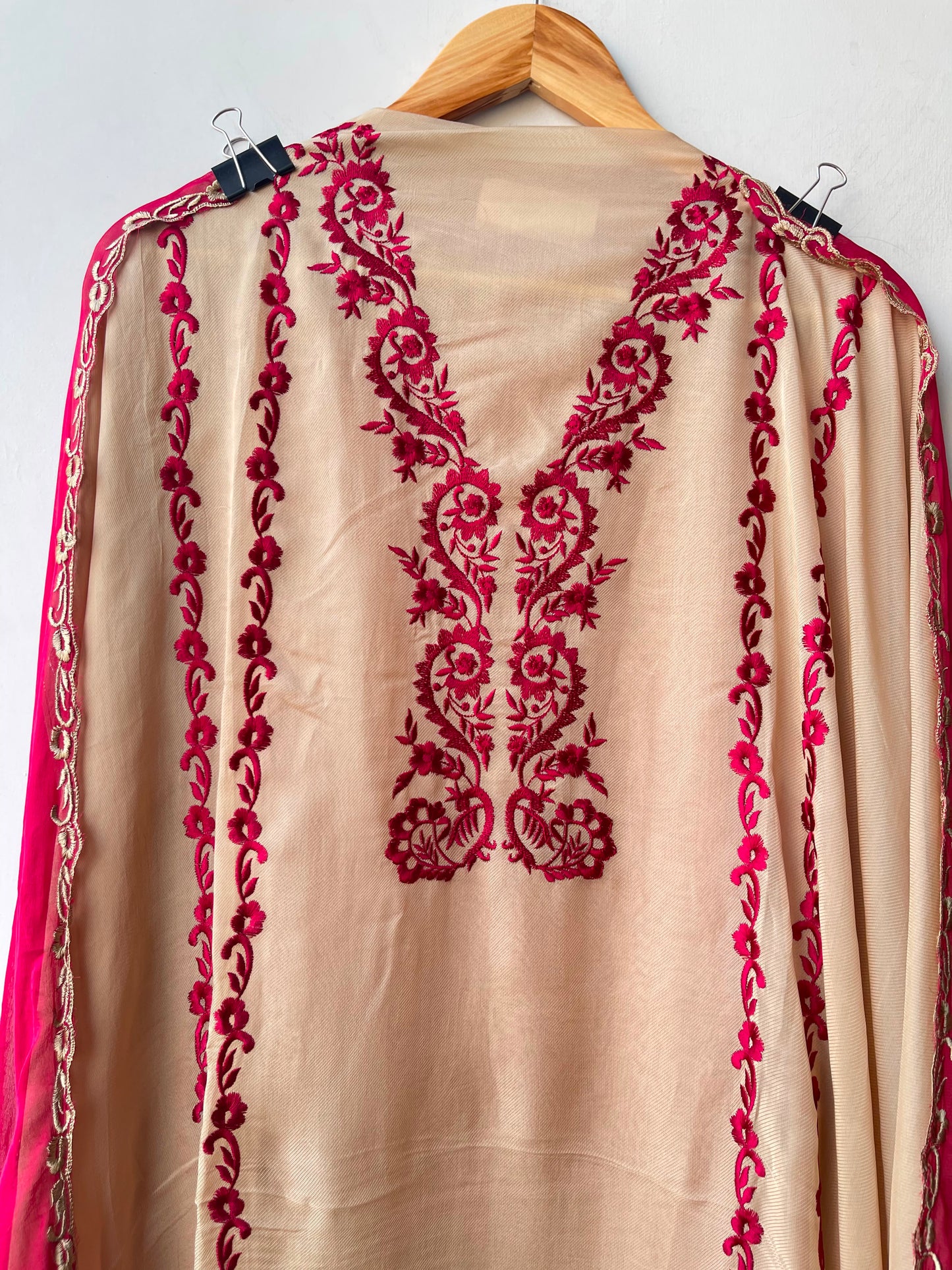 Organza Tuile unstitched ladies suit Rc19163