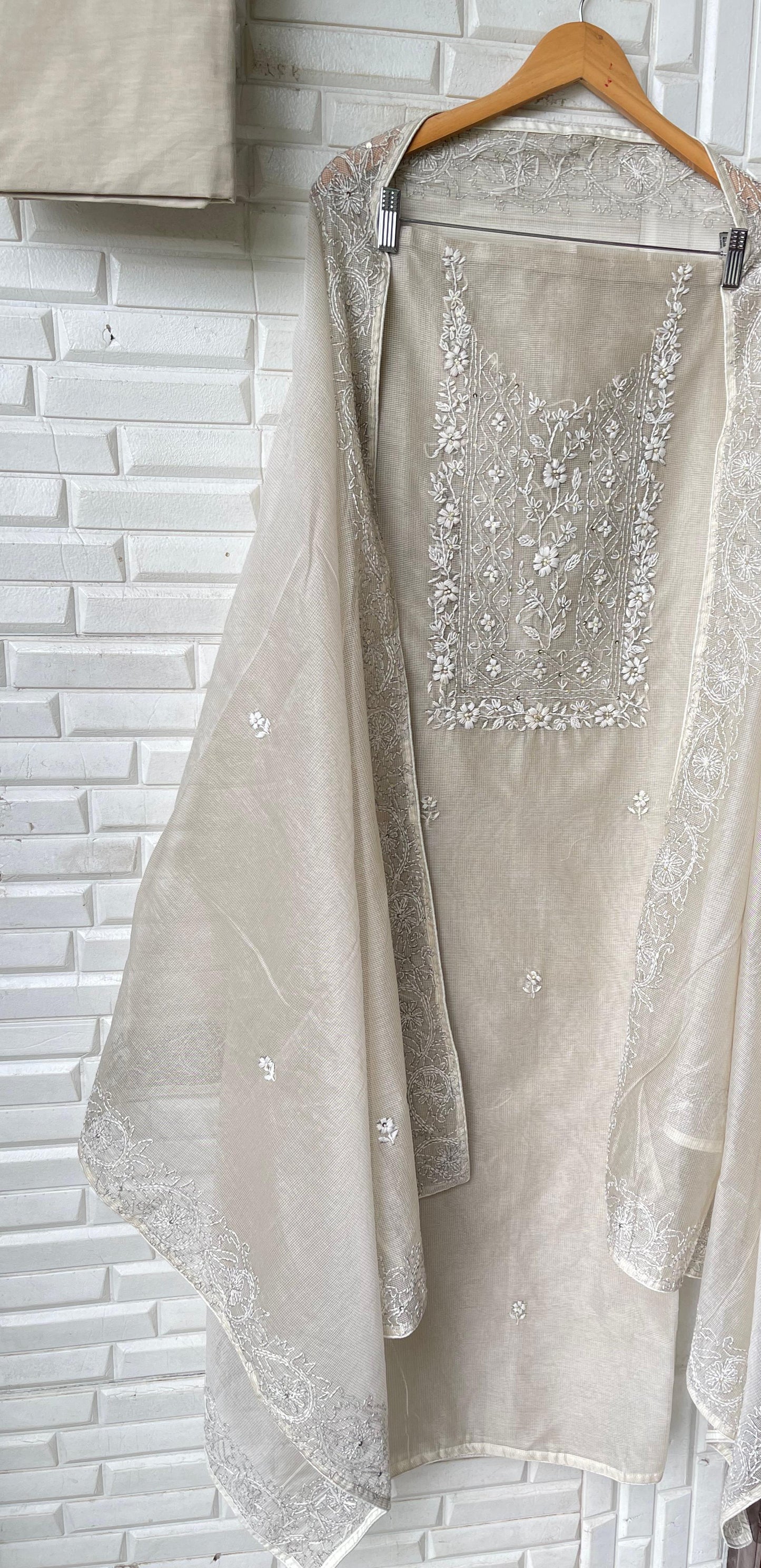 Kota doriya unstitched ladies suit Rc17284