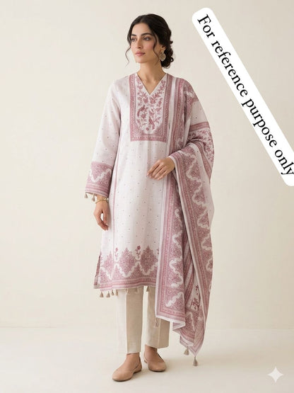 Fine Linen Printed Unstitched Ladies Suit RC-18766 (a) – view 2