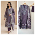 Mul cotton printed unstitched ladies suit Rc18983