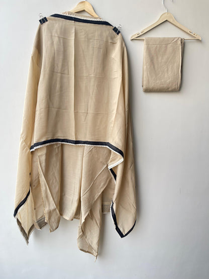 Mul chanderi unstitched ladies suit Rc18912
