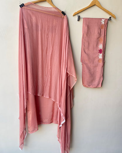 Organza Tuile unstitched ladies suit Rc19256