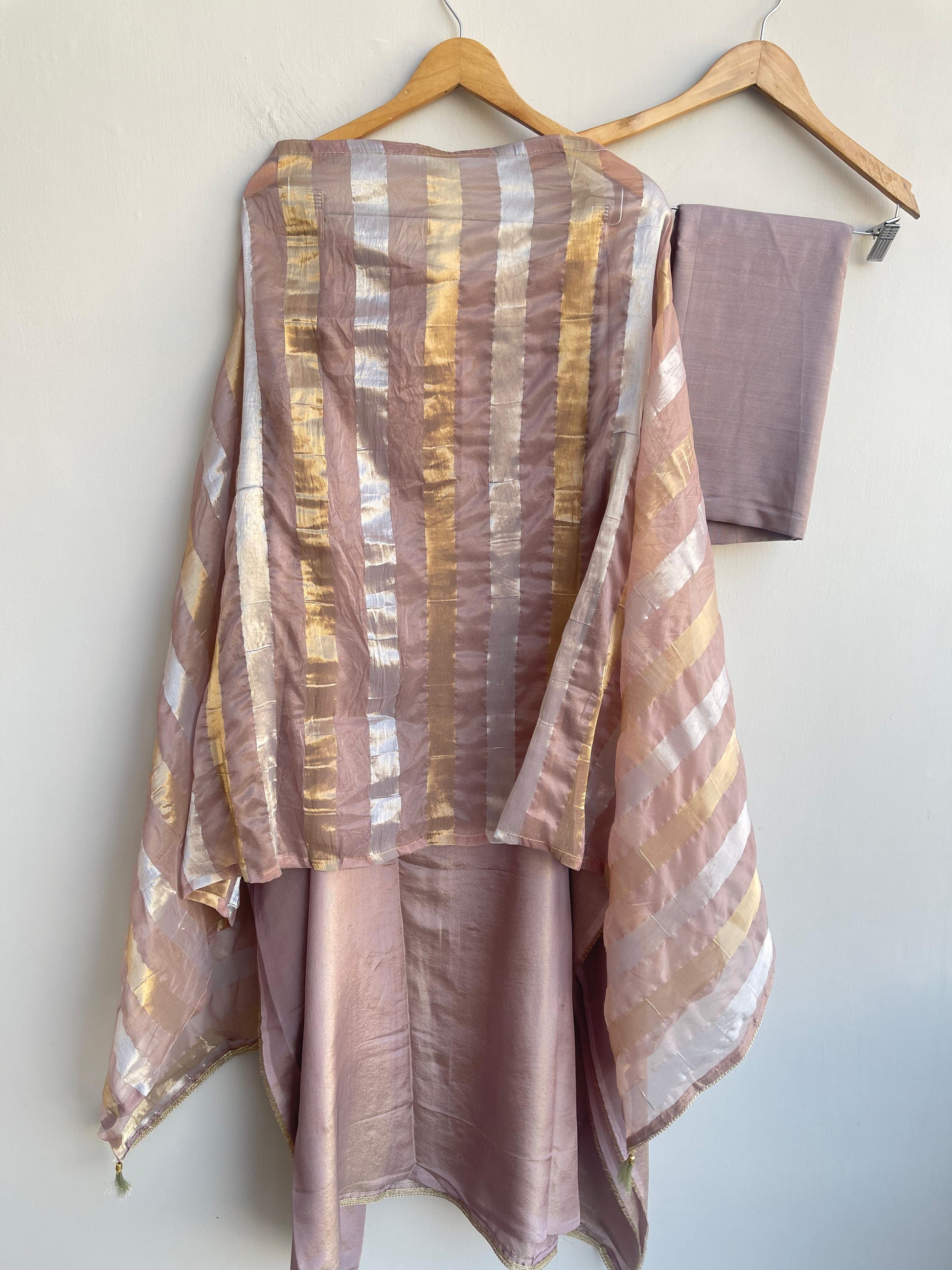 Shimmer Silk Unstitched Ladies Suit RC-18199 – view 2