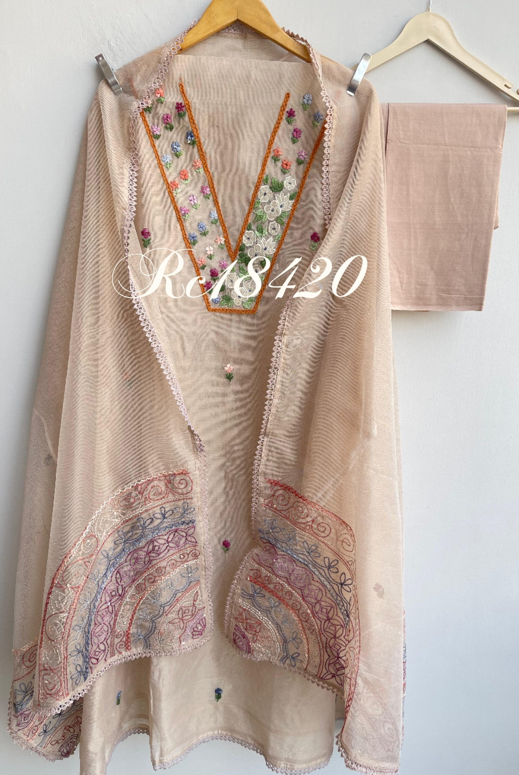 Kota doriya unstitched ladies suit Rc18420