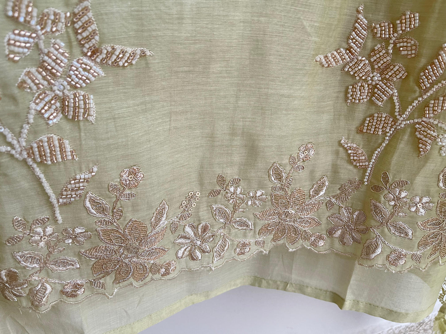 Pure mul chanderi unstitched ladies suit Rc18503 (b)