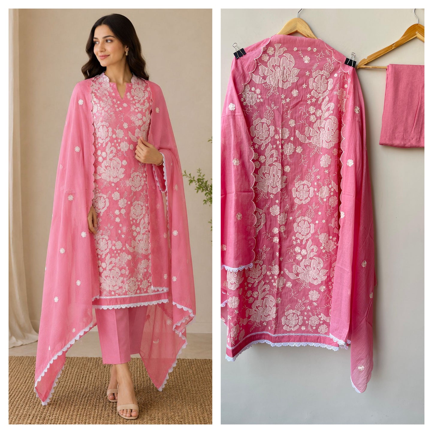 Mul cotton unstitched ladies suit Rc18917 (b)