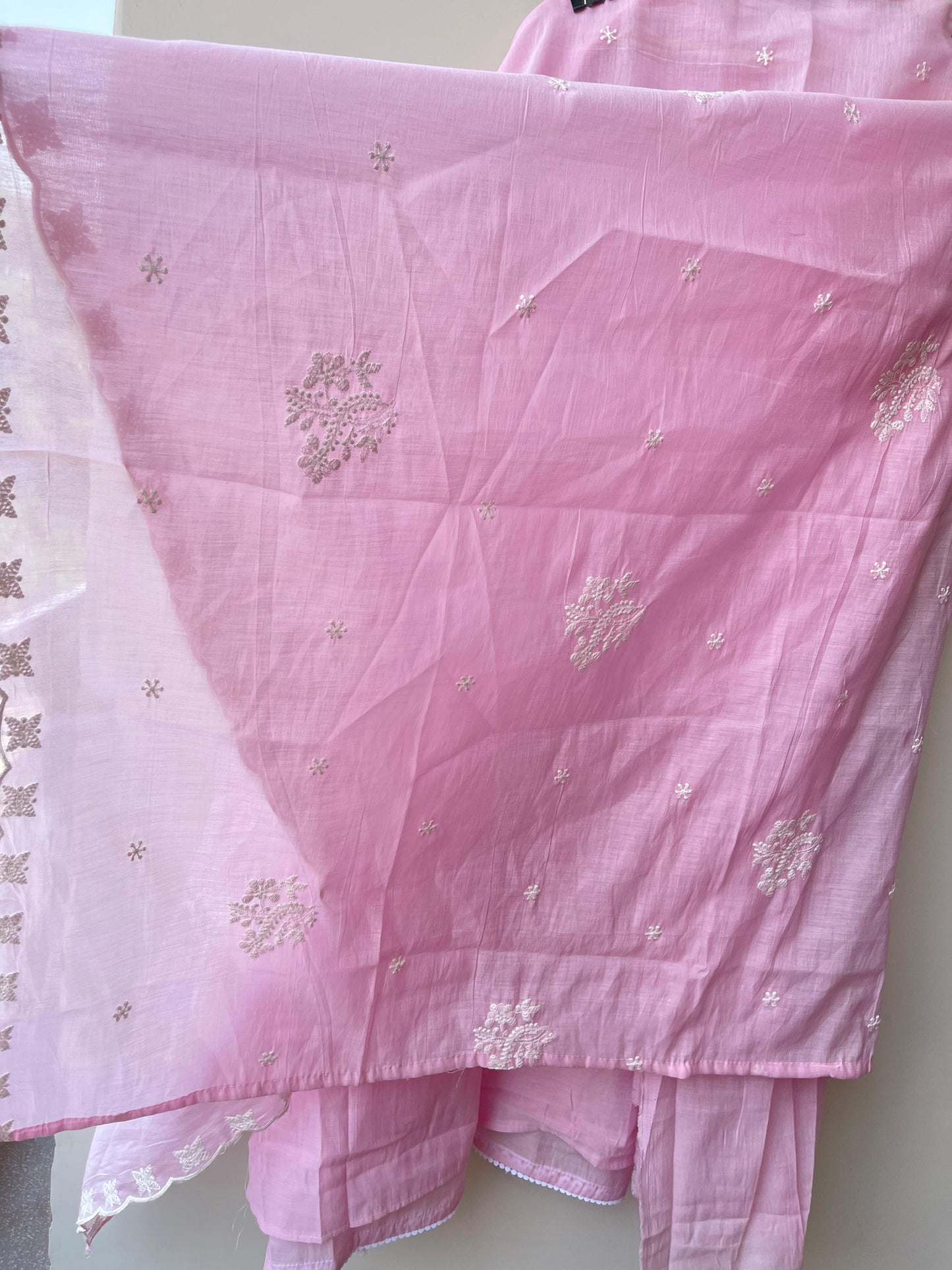 Mul cotton unstitched ladies suit Rc18940