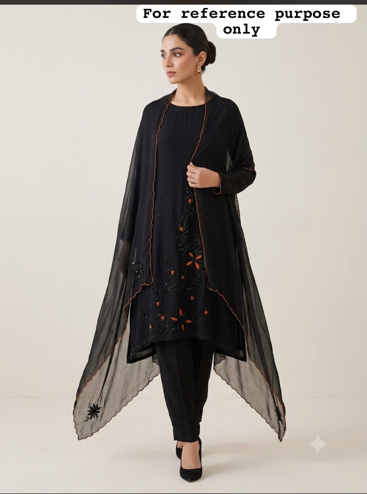 Organza fabric unstitched ladies suit Rc19112