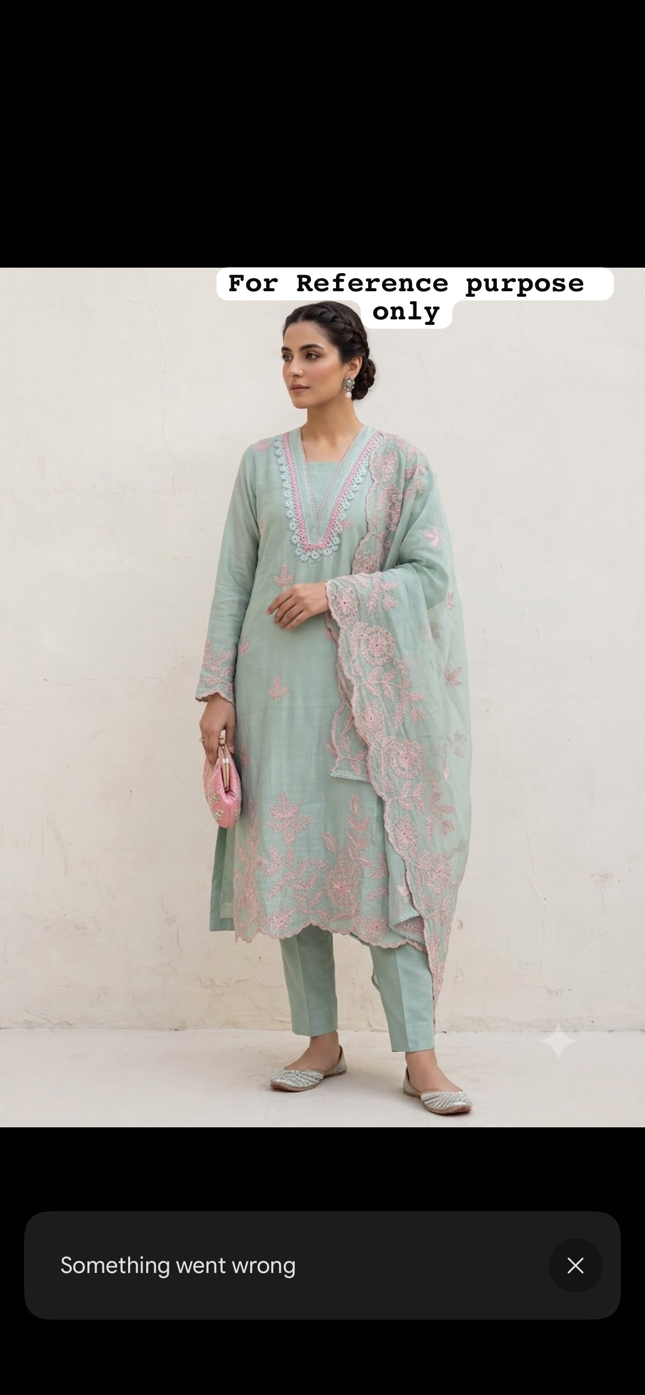 Mul chanderi unstitched ladies suit Rc19071